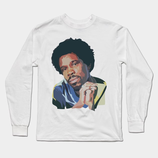 Billy Ocean Long Sleeve T-Shirt by annamckay